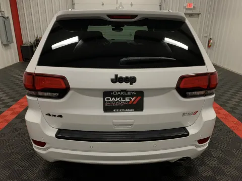 Another view of 2018 Jeep Grand Cherokee Altitude for sale in Branson West, MO at Oakley Auto World