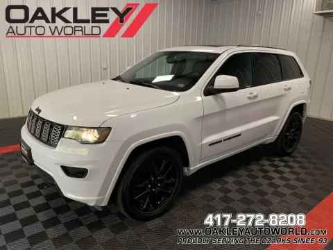 White 2018 Jeep Grand Cherokee Altitude for sale in Branson West, MO