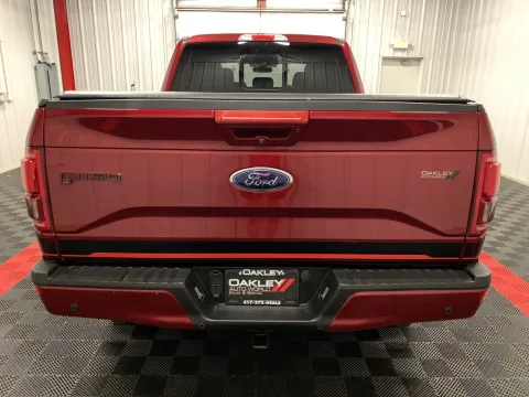 Another view of 2016 Ford F-150 XLT for sale in Branson West, MO at Oakley Auto World