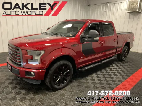 Red 2016 Ford F-150 XLT for sale in Branson West, MO
