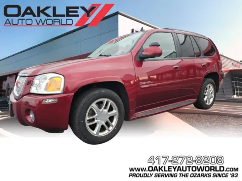 Red 2007 GMC Envoy Denali for sale in Branson West, MO