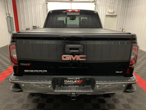 Another view of 2018 GMC Sierra 1500 SLT for sale in Branson West, MO at Oakley Auto World