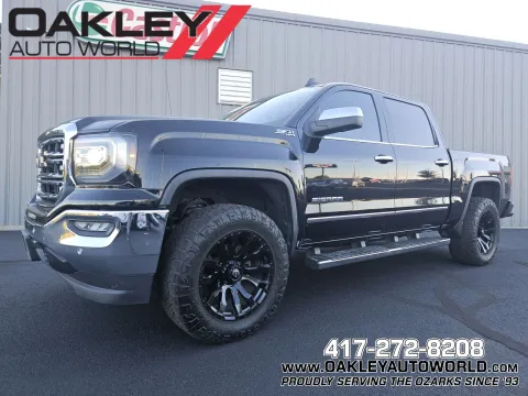 Black 2018 GMC Sierra 1500 SLT for sale in Branson West, MO