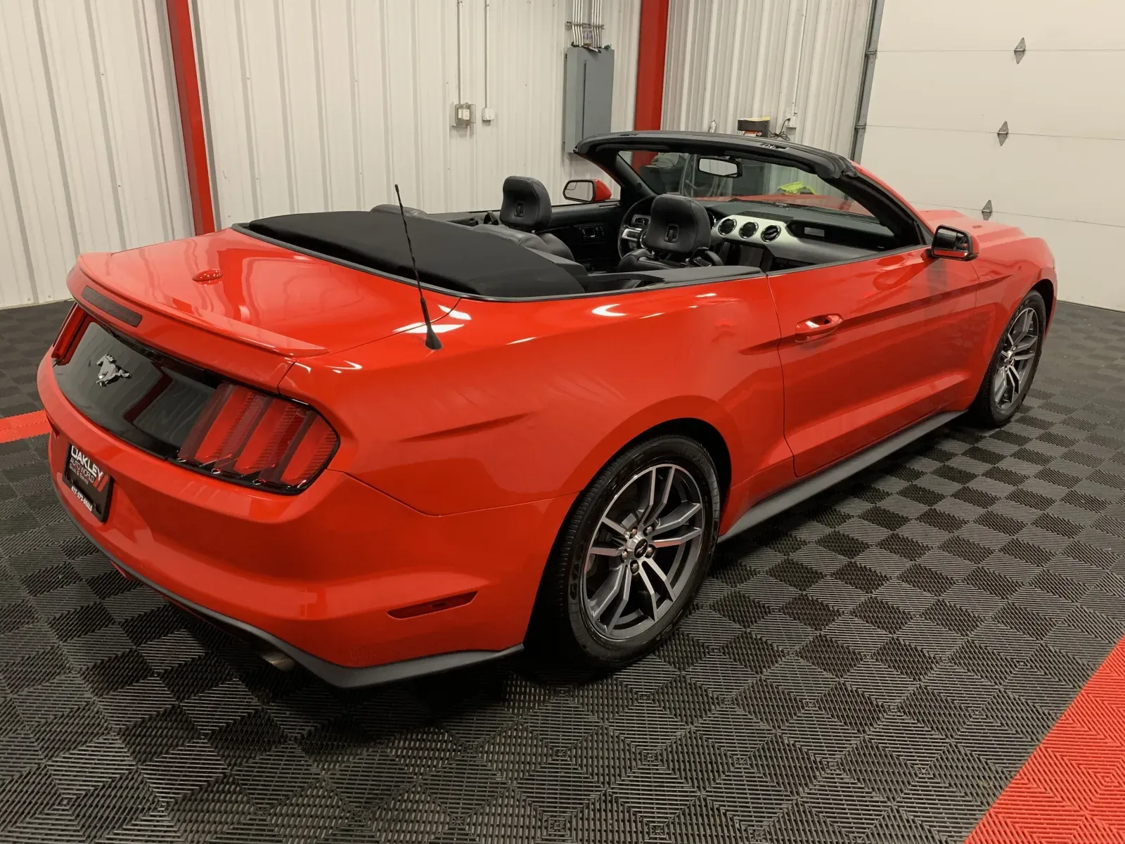 Another view of 2017 Ford Mustang EcoBoost Premium for sale in Branson West, MO at Oakley Auto World