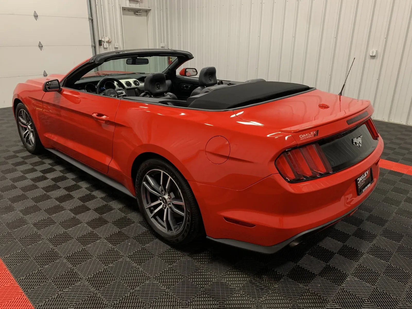 Photos of 2017 Ford Mustang EcoBoost Premium for sale in Branson West, MO at Oakley Auto World