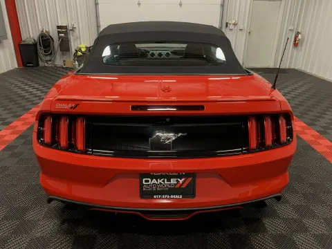 Another view of 2017 Ford Mustang EcoBoost Premium for sale in Branson West, MO at Oakley Auto World