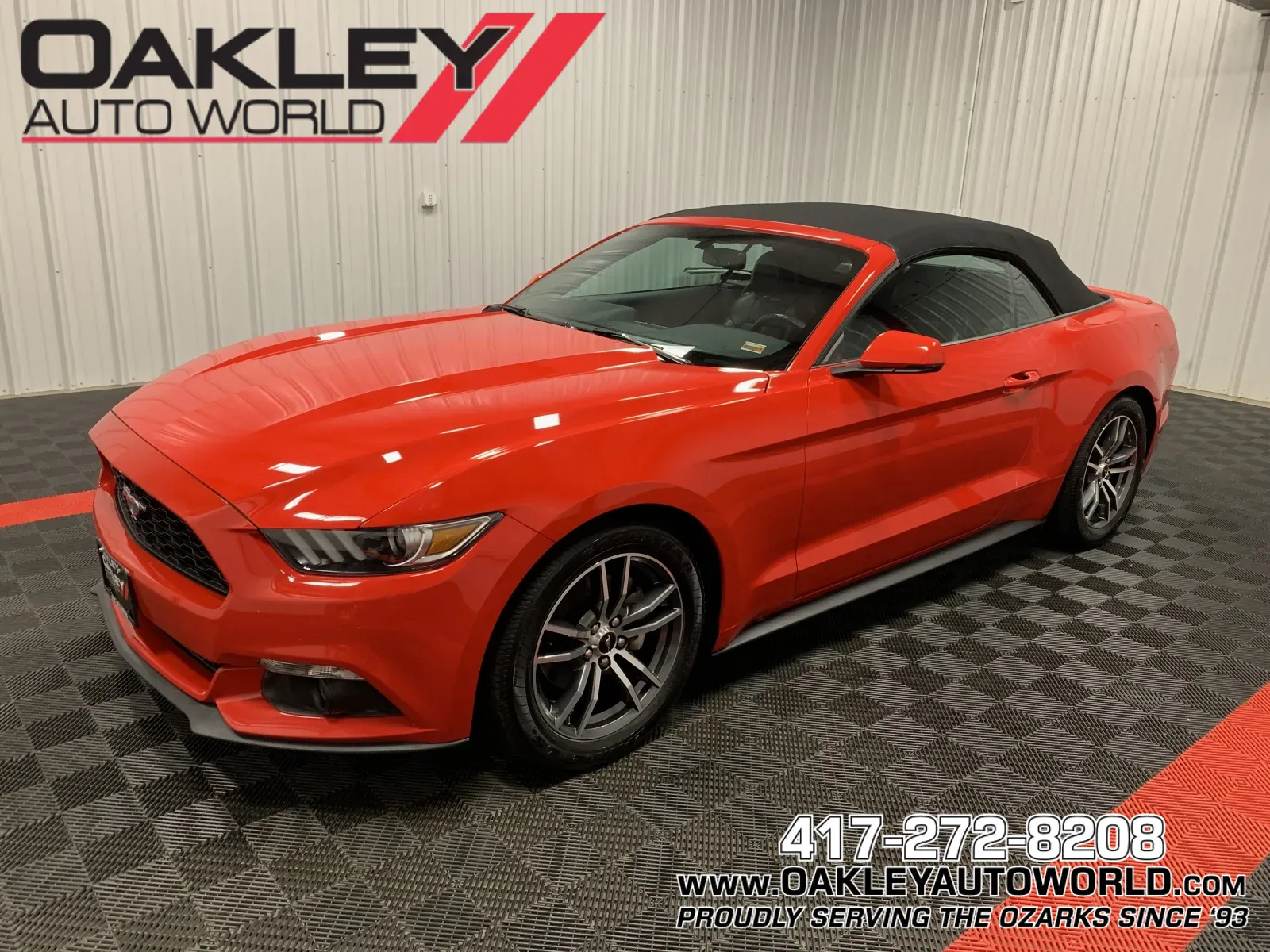 2017 Ford Mustang EcoBoost Premium