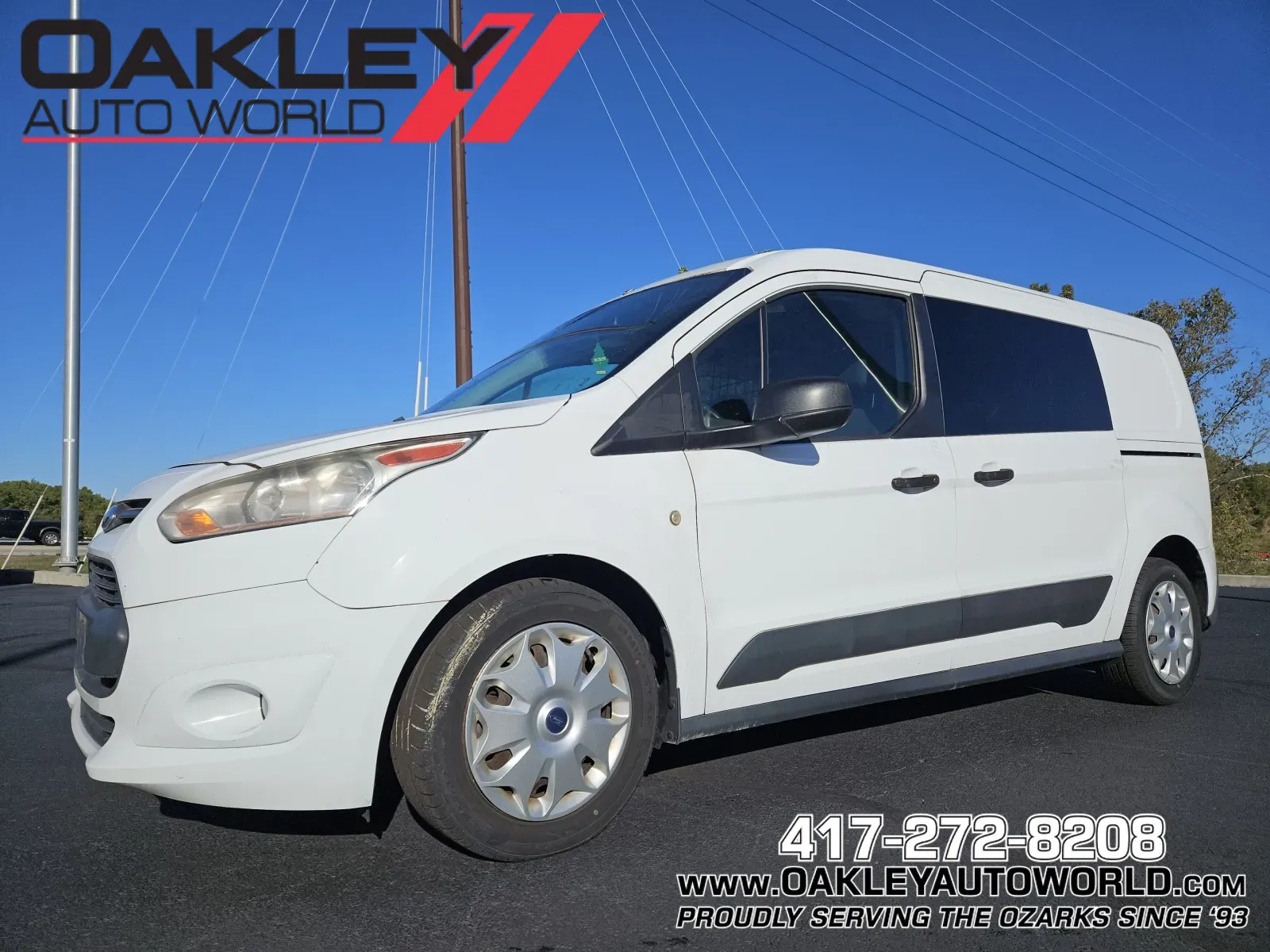 White 2016 Ford Transit Connect XLT for sale in Branson West, MO