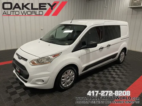 White 2016 Ford Transit Connect XLT for sale in Branson West, MO