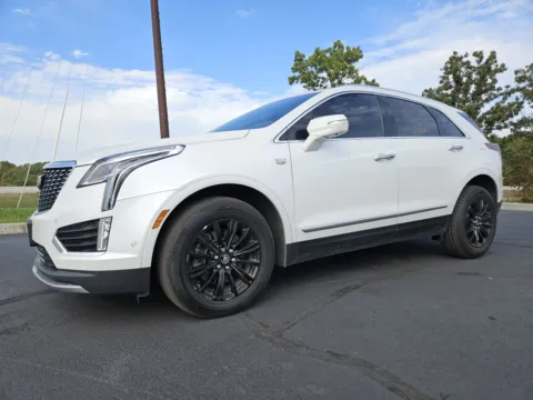 White 2021 Cadillac XT5 Premium Luxury for sale in Branson West, MO