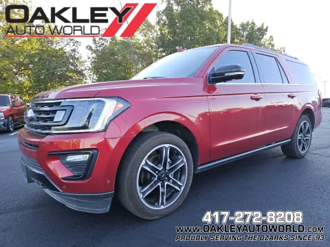 Red 2020 Ford Expedition Max Limited for sale in Branson West, MO