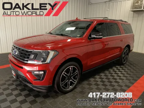 Red 2020 Ford Expedition Max Limited for sale in Branson West, MO