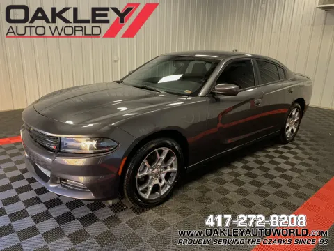 Gray 2016 Dodge Charger SXT for sale in Branson West, MO