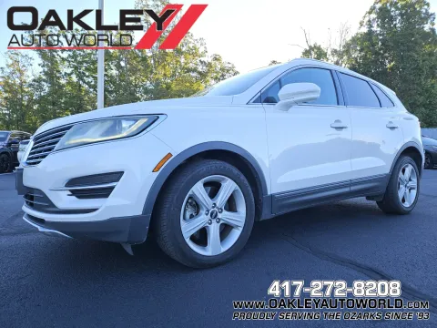 White 2016 Lincoln MKC Premiere for sale in Branson West, MO