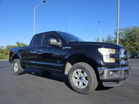 Another view of 2016 Ford F-150 XLT for sale in Branson West, MO at Oakley Auto World