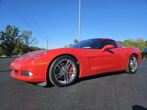 Red 2008 Chevrolet Corvette for sale in Branson West, MO