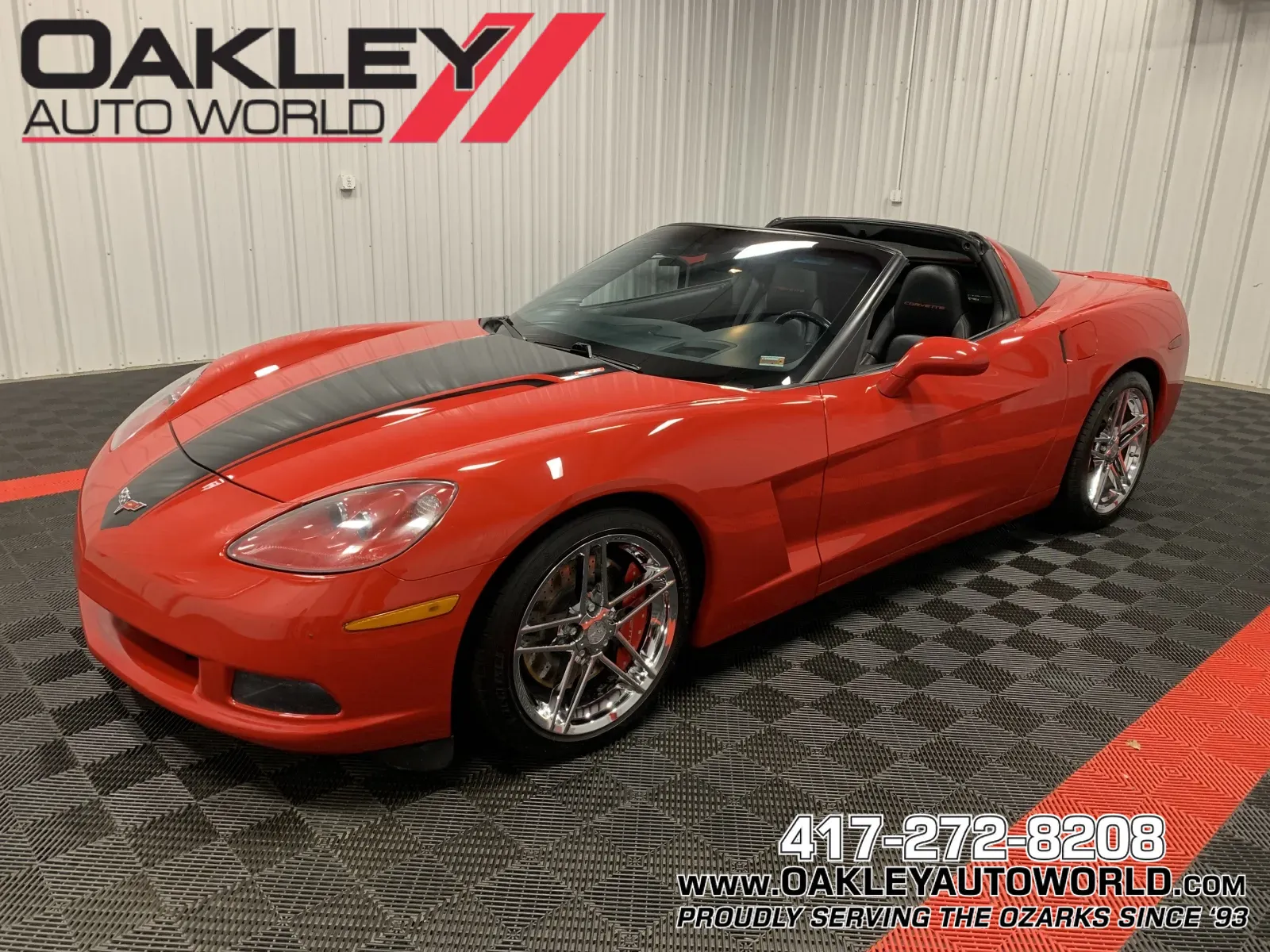 2008 Chevrolet Corvette for sale in Branson West, MO