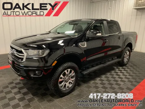 Black 2020 Ford Ranger XLT for sale in Branson West, MO