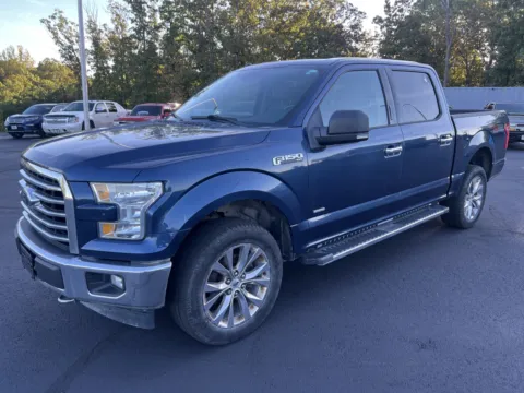 Blue 2017 Ford F-150 for sale in Branson West, MO