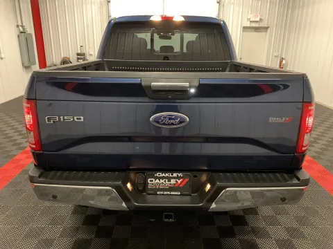 Another view of 2017 Ford F-150 XLT for sale in Branson West, MO at Oakley Auto World