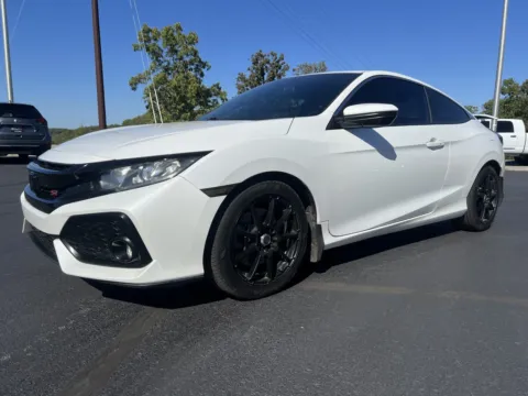 White 2018 Honda Civic Si for sale in Branson West, MO