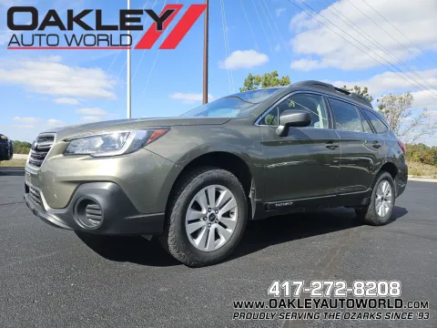 Green 2018 Subaru Outback 2.5i for sale in Branson West, MO