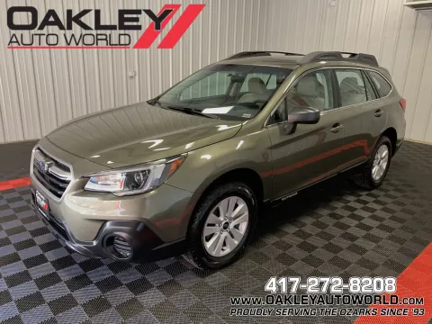 Green 2018 Subaru Outback 2.5i for sale in Branson West, MO