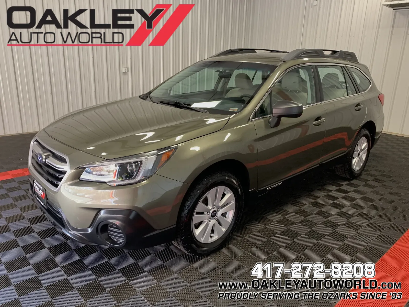 2018 Subaru Outback Base