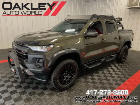 Brown 2023 Chevrolet Colorado Trail Boss for sale in Branson West, MO