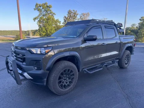 Brown 2023 Chevrolet Colorado Trail Boss for sale in Branson West, MO