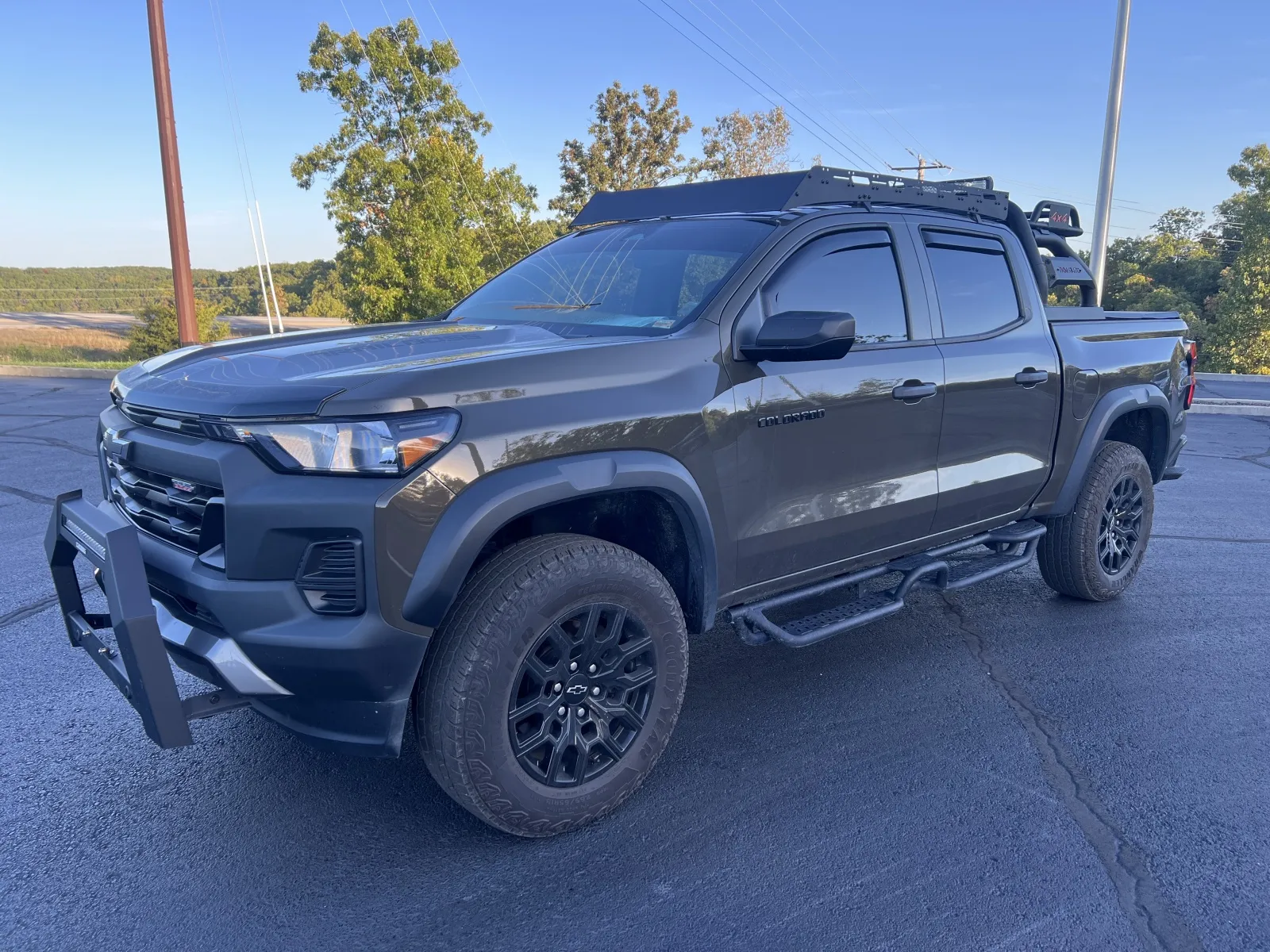 Brown 2023 Chevrolet Colorado Trail Boss for sale in Branson West, MO