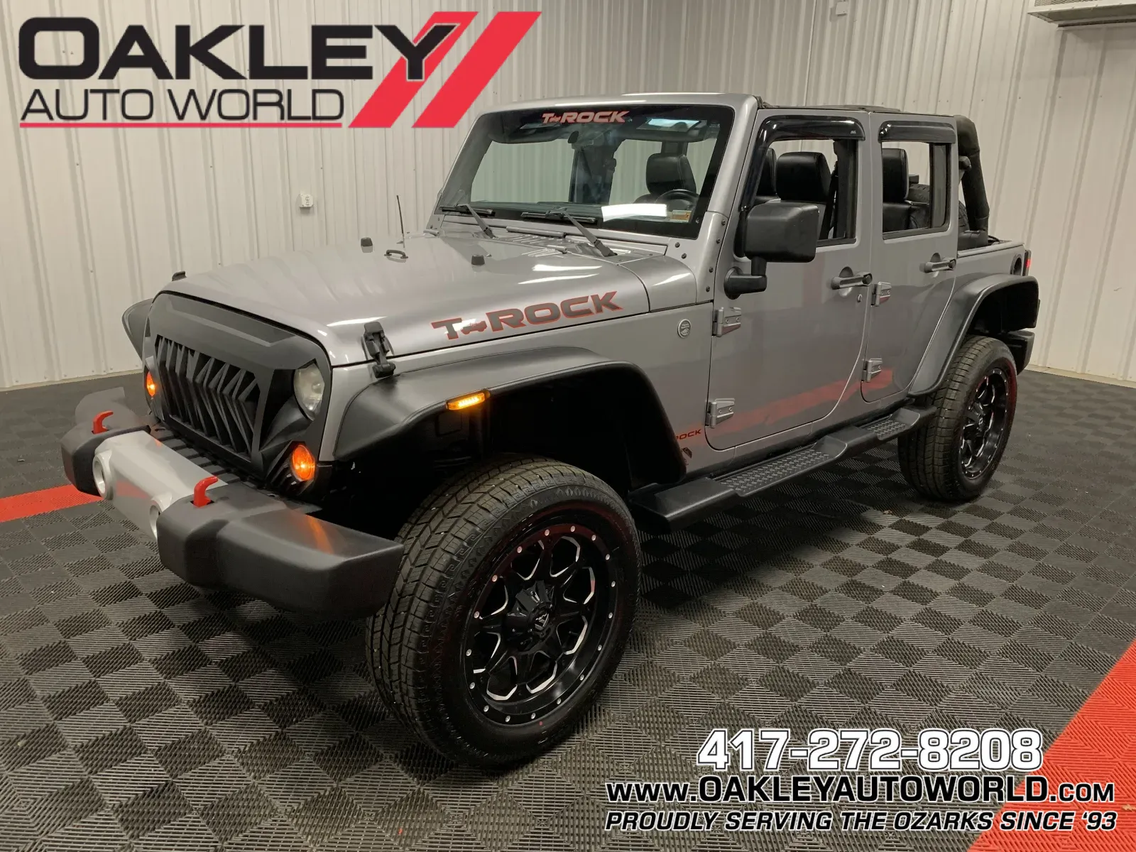 2013 Jeep Wrangler Unlimited Sahara for sale in Branson West, MO