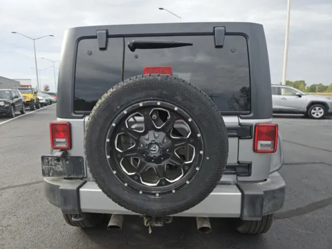 Another view of 2013 Jeep Wrangler Unlimited Sahara for sale in Branson West, MO at Oakley Auto World