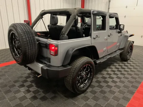 Another view of 2013 Jeep Wrangler Unlimited Sahara for sale in Branson West, MO at Oakley Auto World