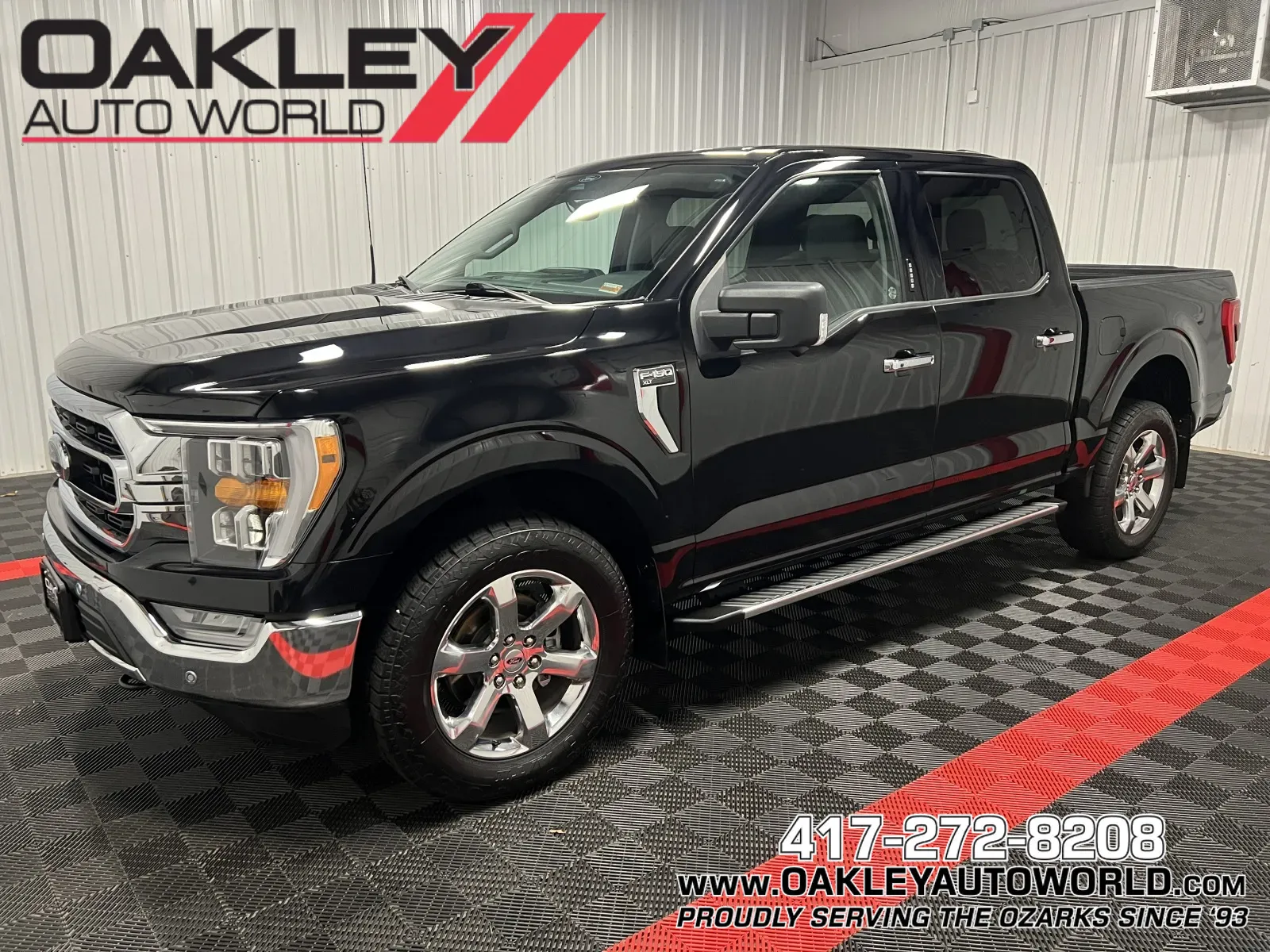 Black 2022 Ford F-150 XLT for sale in Branson West, MO