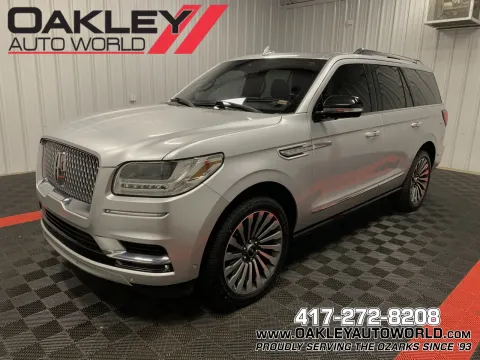 Silver 2019 Lincoln Navigator Reserve for sale in Branson West, MO