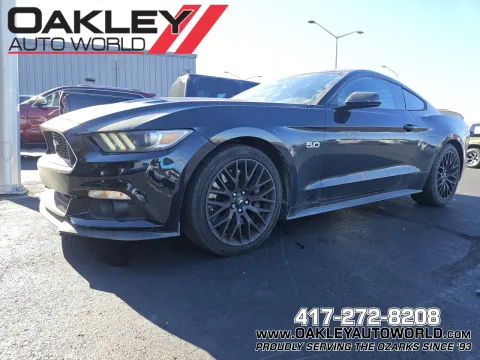 Black 2017 Ford Mustang GT for sale in Branson West, MO