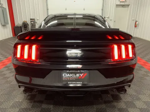 Another view of 2017 Ford Mustang GT for sale in Branson West, MO at Oakley Auto World