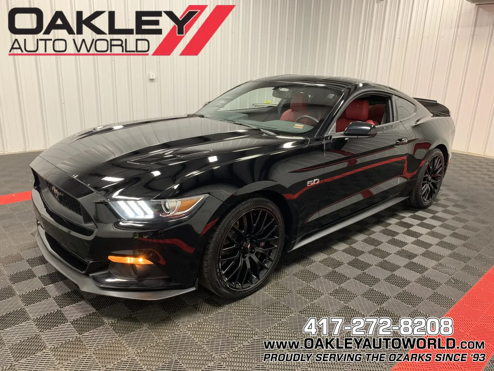 Black 2017 Ford Mustang GT for sale in Branson West, MO