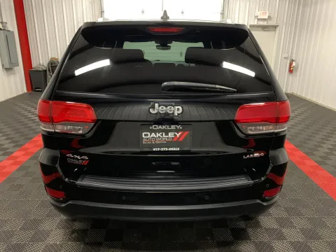 Another view of 2017 Jeep Grand Cherokee Laredo for sale in Branson West, MO at Oakley Auto World