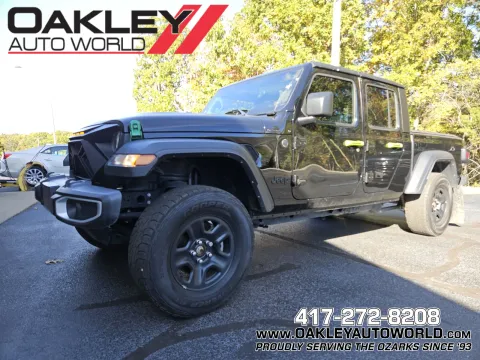 Black 2023 Jeep Gladiator Sport for sale in Branson West, MO