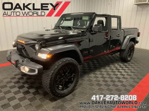 Black 2023 Jeep Gladiator Sport for sale in Branson West, MO