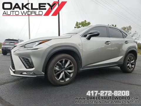 Unknown 2021 Lexus NX 300 F Sport for sale in Branson West, MO