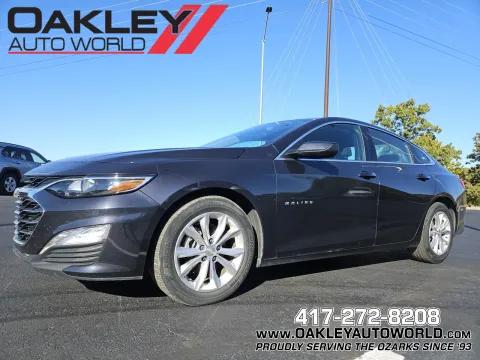 Unknown 2023 Chevrolet Malibu LT for sale in Branson West, MO