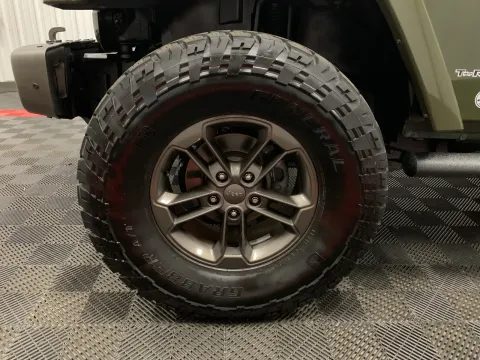 Another view of 2016 Jeep Wrangler Sahara for sale in Branson West, MO at Oakley Auto World