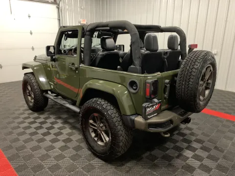 More photos of 2016 Jeep Wrangler Sahara at Oakley Auto World, MO