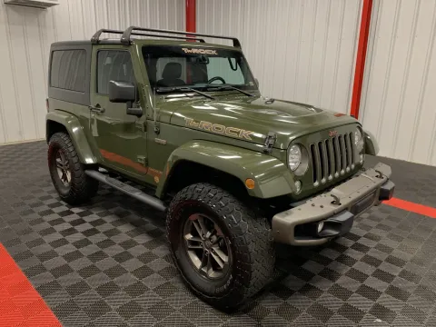 More photos of 2016 Jeep Wrangler Sahara at Oakley Auto World, MO