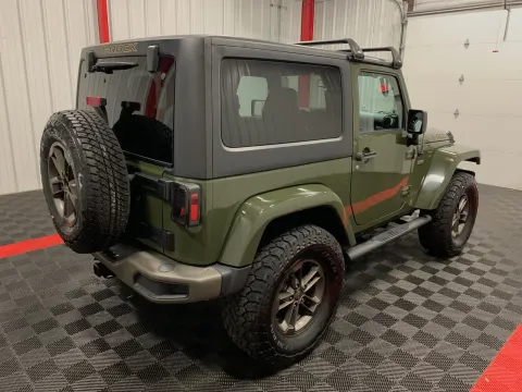 More photos of 2016 Jeep Wrangler Sahara at Oakley Auto World, MO