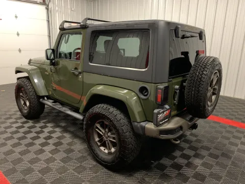 Photos of 2016 Jeep Wrangler Sahara for sale in Branson West, MO at Oakley Auto World