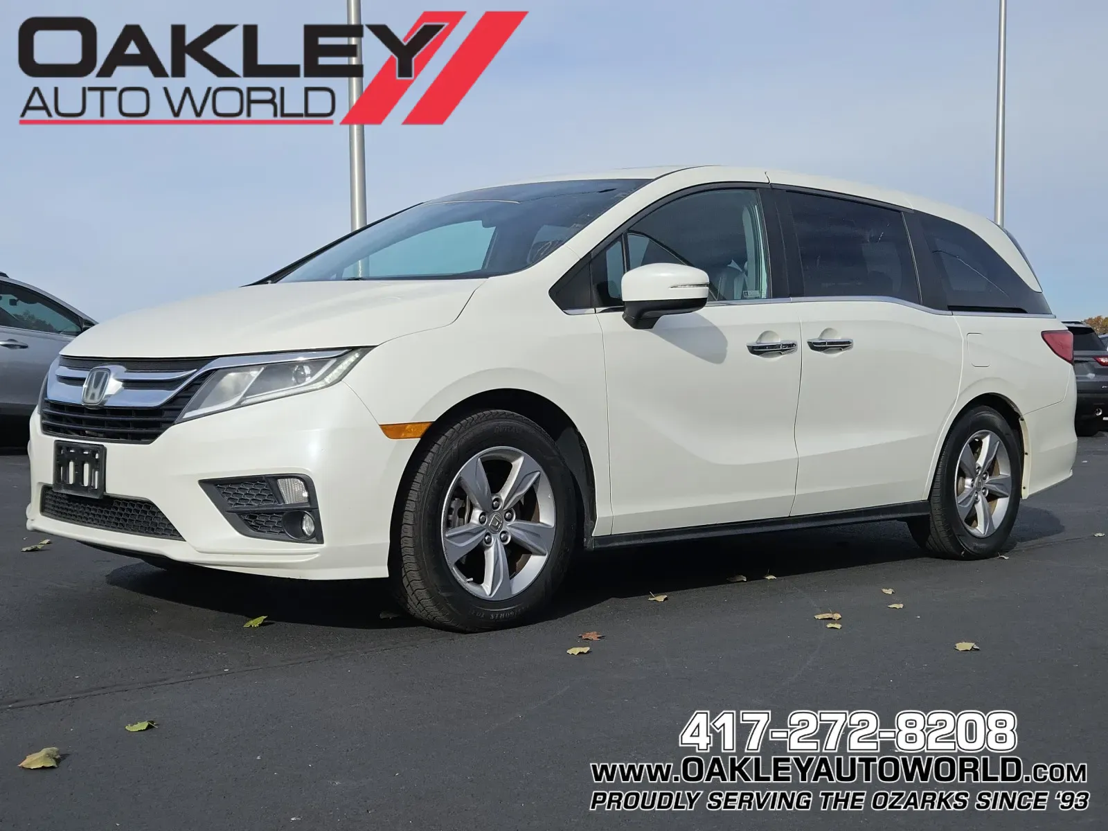 2019 Honda Odyssey EX-L for sale in Branson West, MO